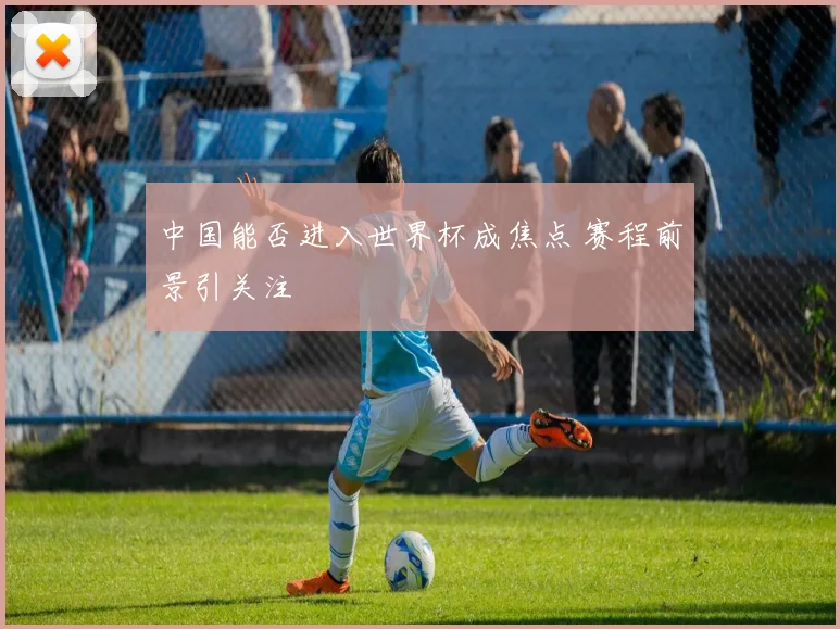 中国能否进入世界杯成焦点 赛程前景引关注