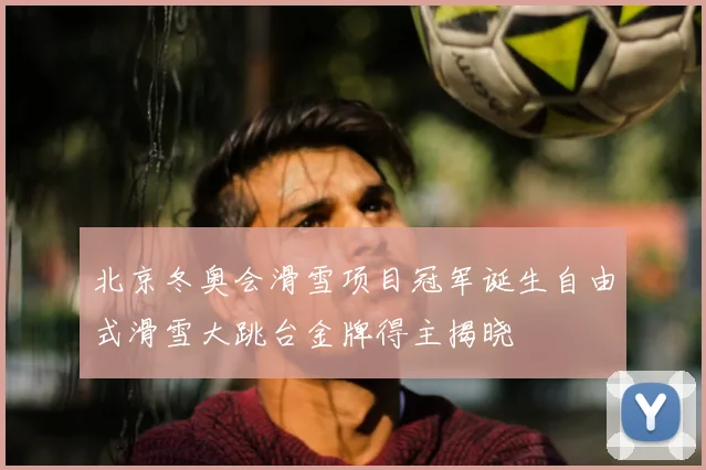 北京冬奥会滑雪项目冠军诞生自由式滑雪大跳台金牌得主揭晓